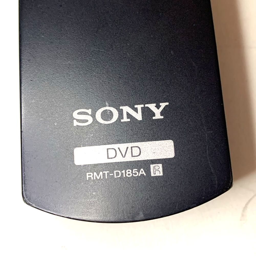 Sony RMT-D185A RMTD185A Dvpns601hp DVD Remote Control - Picture 7 of 7